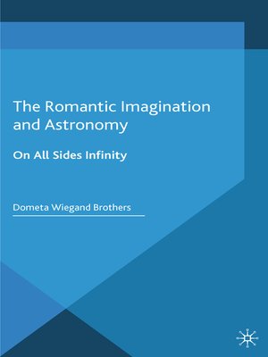 cover image of The Romantic Imagination and Astronomy